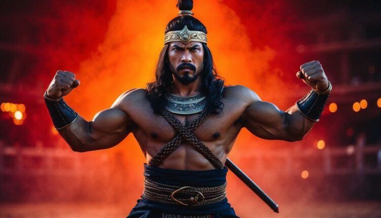 Qual a raça do Goro em Mortal Kombat?
