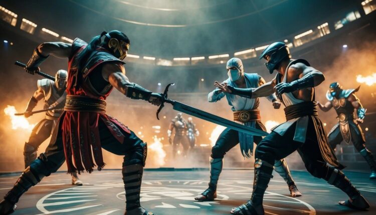 Qual é o ninja mais forte de Mortal Kombat?