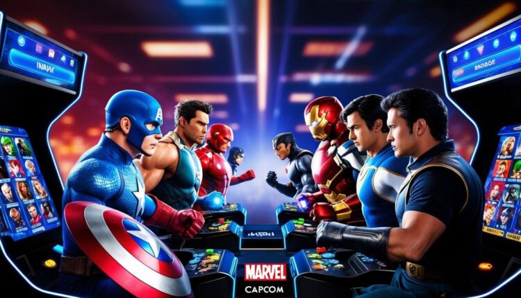 Qual Marvel Vs Capcom tem mais personagens?