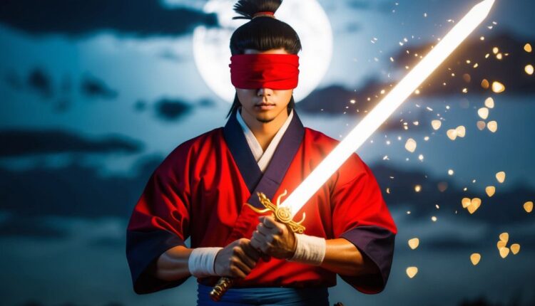 Qual personagem de Mortal Kombat é cego?