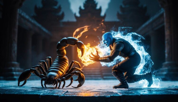 Quem derrota o Sub-Zero?