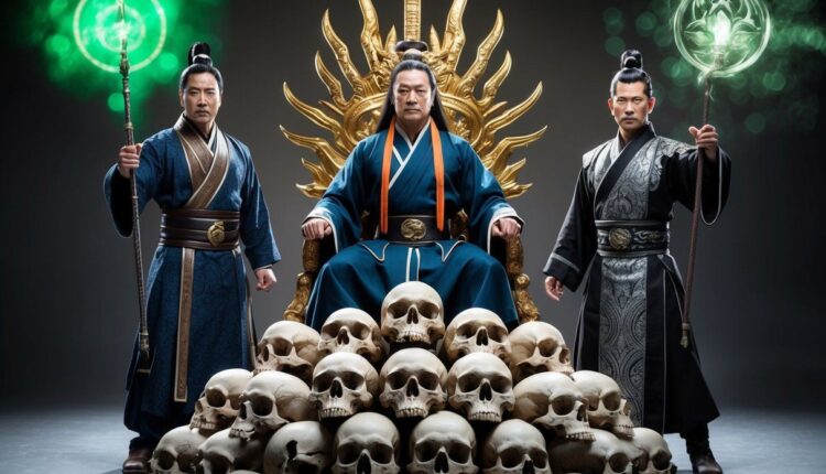 Quem é do mal no Mortal Kombat?
