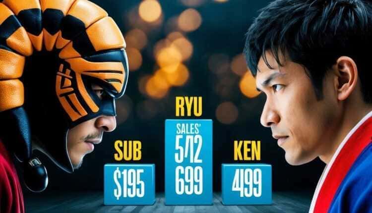 Quem vendeu mais mortal Kombat ou Street Fighter?
