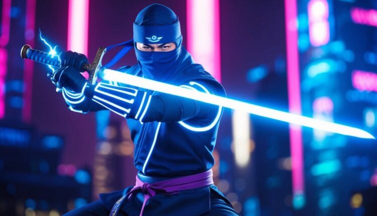 The Cyber Shinobi: Aventura cibernética no Master System