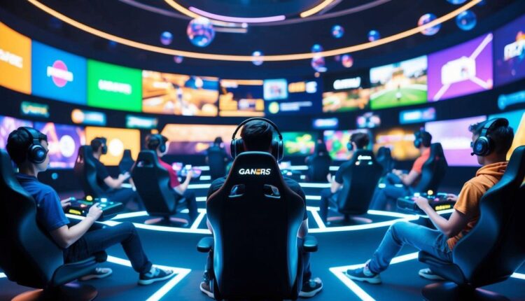 Viva a emoção dos games online - Grátis e divertido!