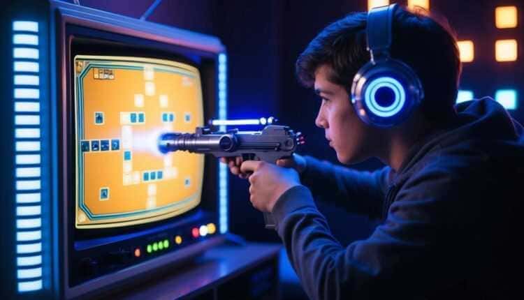 Acerte o alvo: Desafie sua precisão no Master System