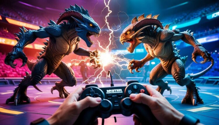 Batalha Animal: Confronto de criaturas no Master System