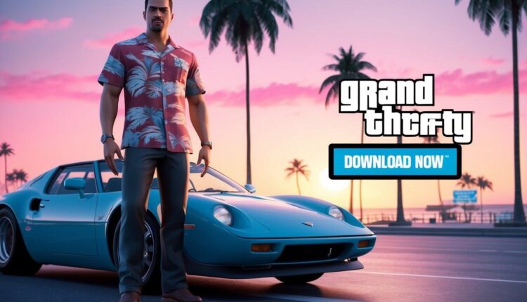 Como fazer o download do GTA Vice City?