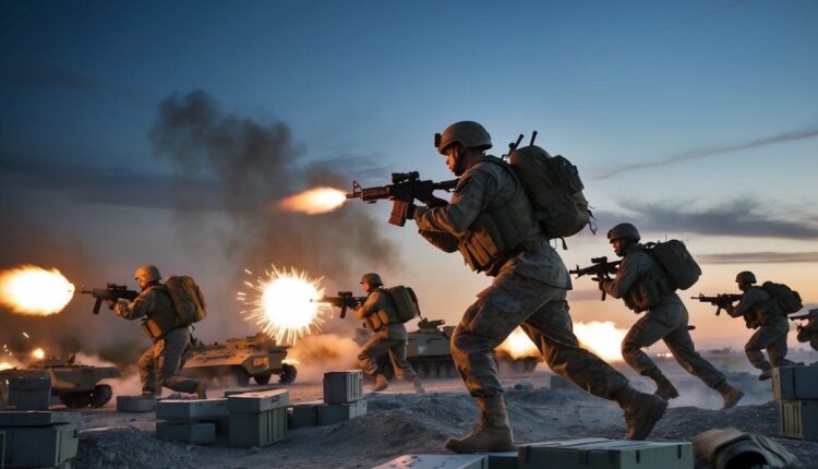 Foxhole: Construa, lute e batalhe em uma guerra persistente online!