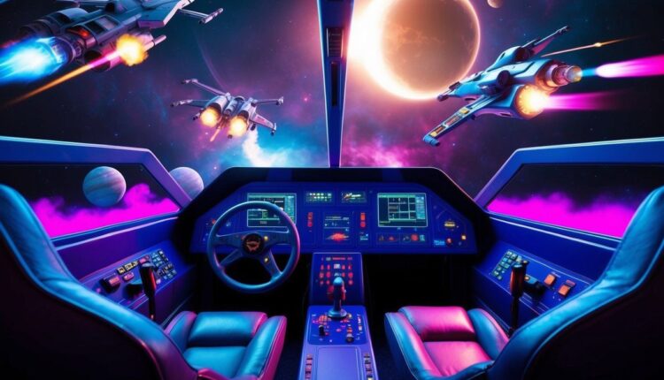 G-Loc: Combate espacial no Master System