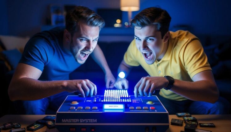 Master Pong: Duelo de raquetes (Master System)