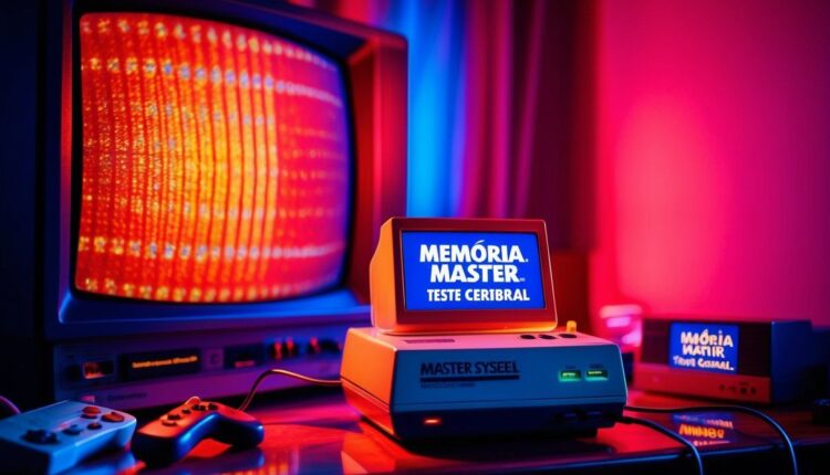 Memória Master: Teste cerebral (Master System)