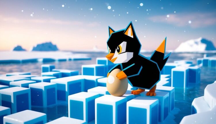 Penguin Land: Missão no Polo Sul (Master System)
