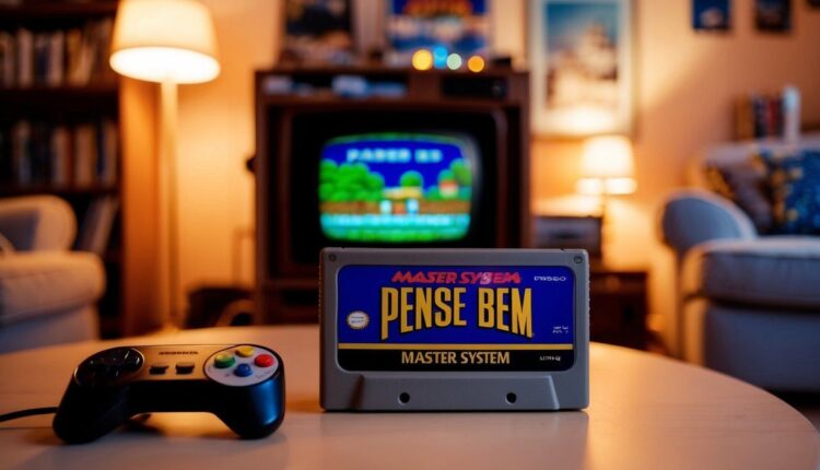Pense bem (10 jogos): Desafios mentais (Master System)