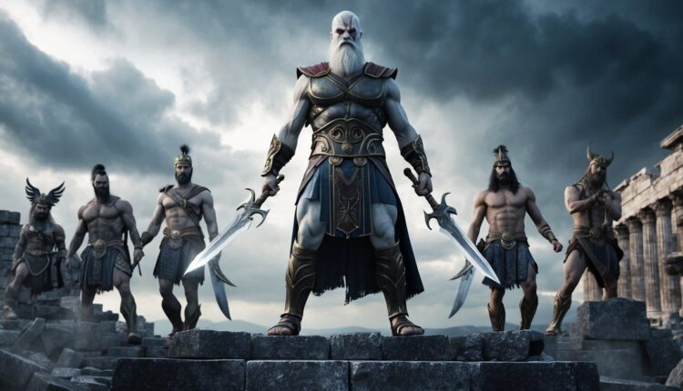 Por que Kratos matou todos os Deuses?