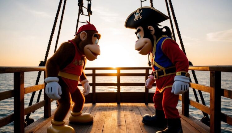 Qual é o principal vilão do Donkey Kong?