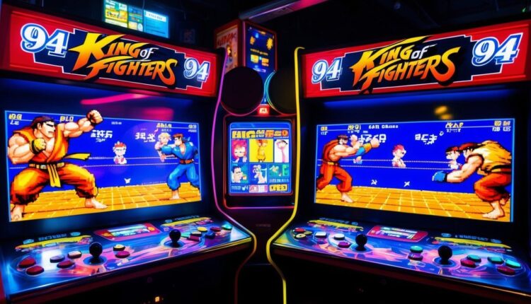 Qual foi o primeiro The King Of Fighters?