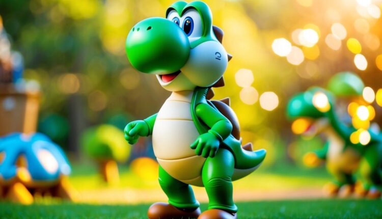 Que bicho é o Yoshi?