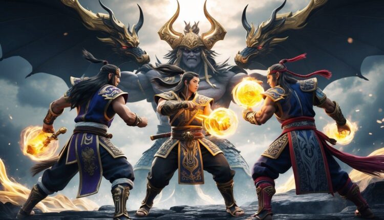 Quem derrotou Orochi?