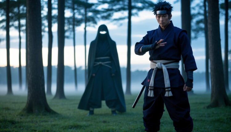 Quem é o filho do segundo Hokage?