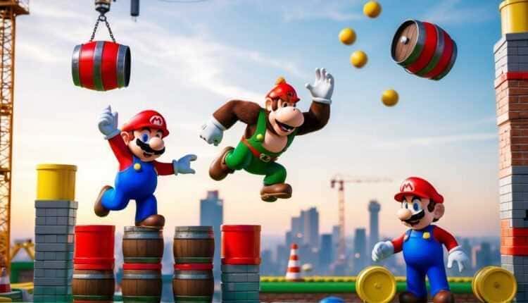Quem veio primeiro Mario ou Donkey Kong?