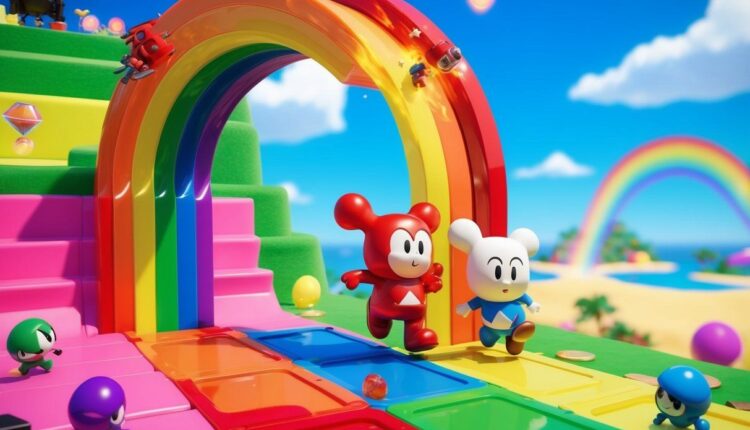 Rainbow Islands: Ilhas coloridas (Master System)