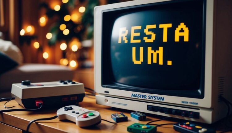 Resta Um: Quebra-Cabeça solitário (Master System)