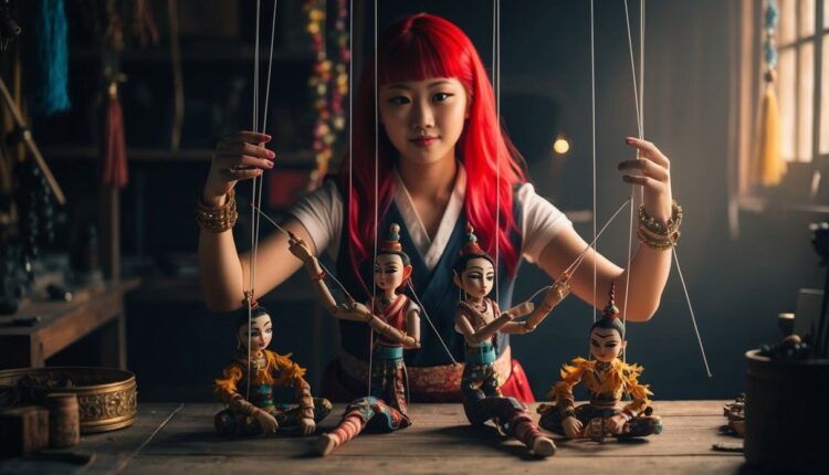 Sasori: A arte da manipulação de marionetes