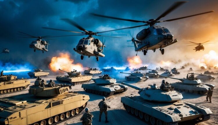Série Wargame: Estratégia e tática se fundem em um combate alucinante!