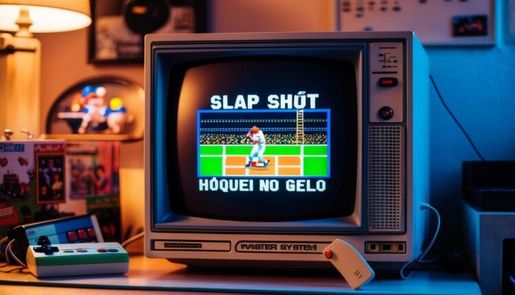 Slap Shot: Hóquei no gelo (Master System)