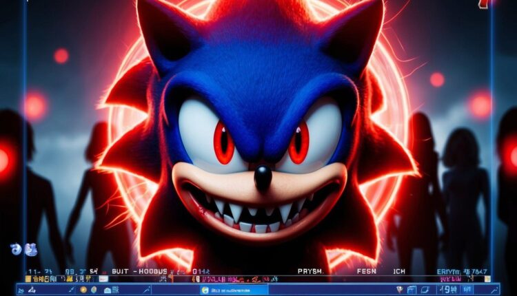 Sonic Exe: A história sinistra por trás do lendário jogo de terror