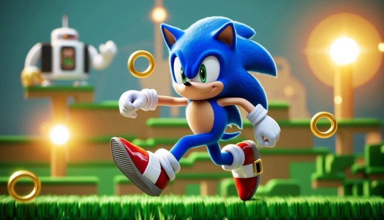 Sonic The Hedgehog: Aventuras do Sonic (Master System)