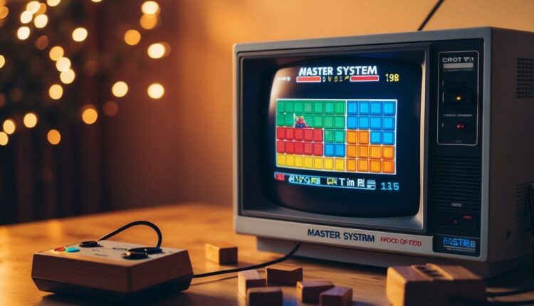 Tangram: Quebra-Cabeça chinês (Master System)