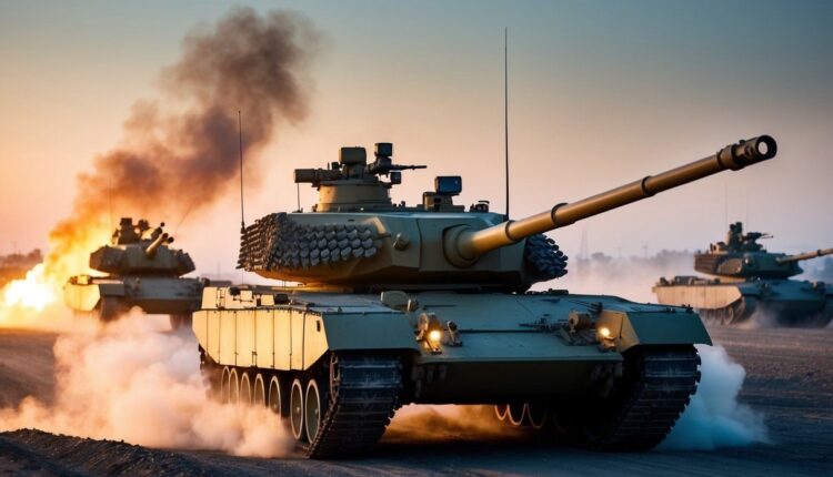 World Of Tanks: Avance com tanques massivos e domine o campo de batalha!
