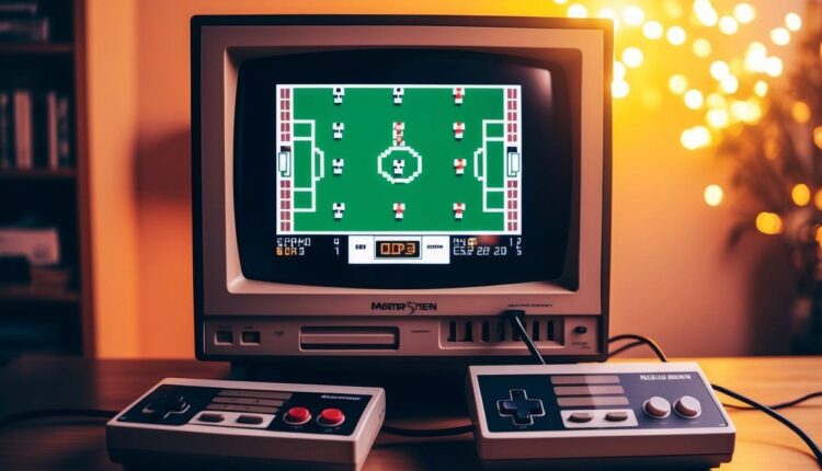 World Soccer (Master System) - Pura emoção e muita diversão