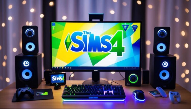 O que precisa para jogar The Sims 4?