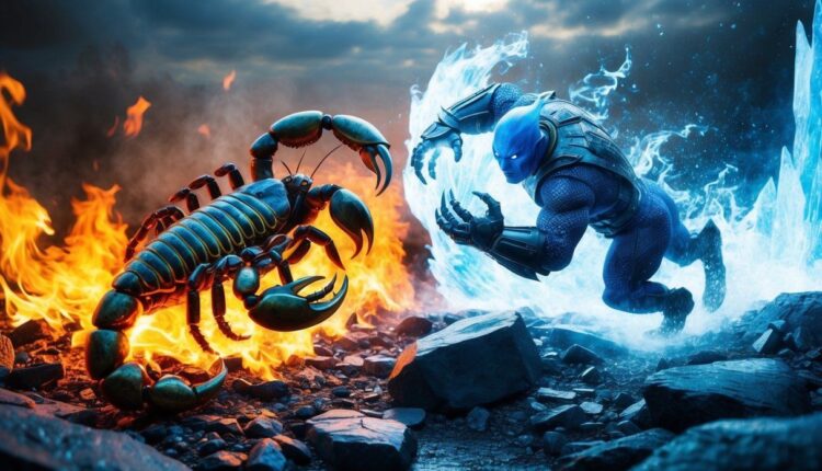 Por que o Scorpion é inimigo do Sub-zero?