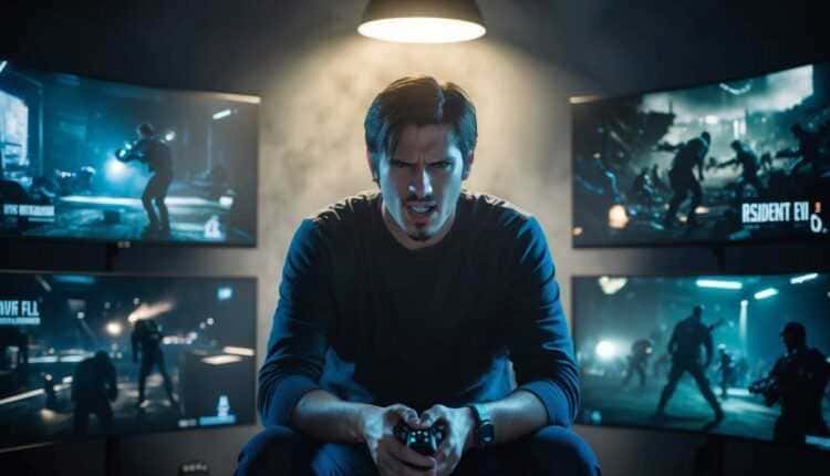 Porque a história de Resident Evil 6 é tão ruim?