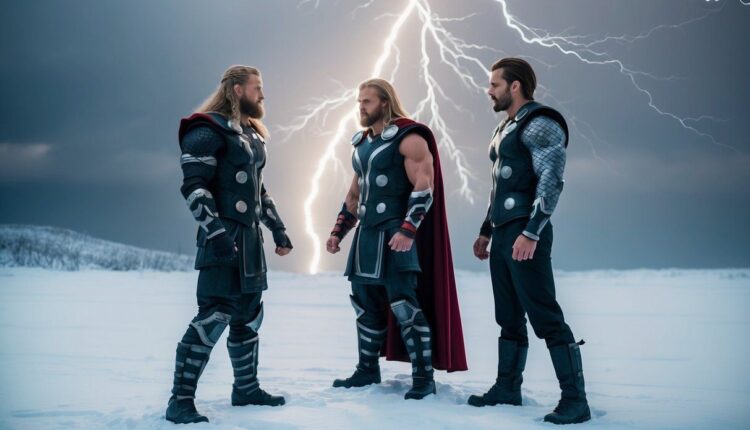 Quais filhos de Thor o Kratos matou?