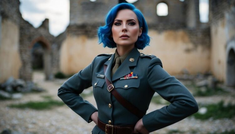 Qual a nacionalidade da Leona em KOF?