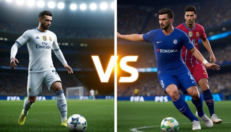 Qual é o mais realista Fifa ou Pes?