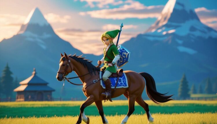 Qual o melhor cavalo de Zelda Breath Of The Wild?