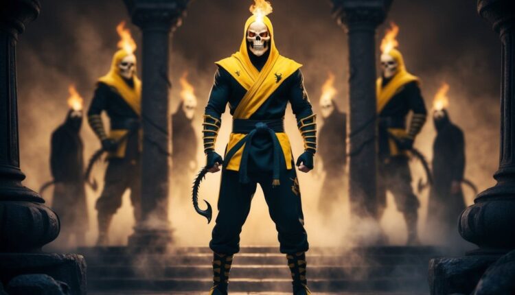 Quantas vezes o Scorpion morreu?