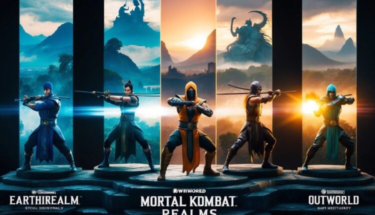Quantos reinos existem em Mortal Kombat?