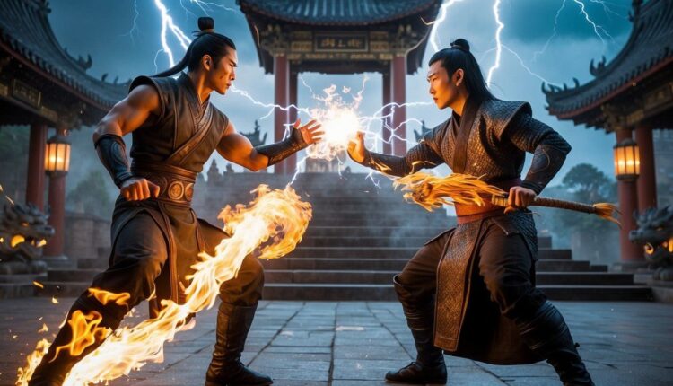 Quem é mais forte Raiden ou Liu Kang?