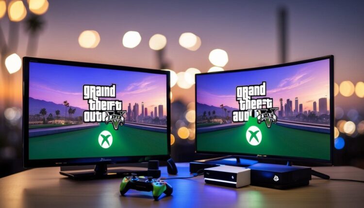 Tem cross-play no GTA 5?