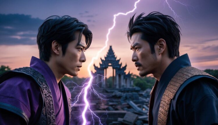O que Jin é de Kazuya?