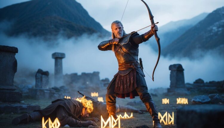 Qual Deus Atreus matou?