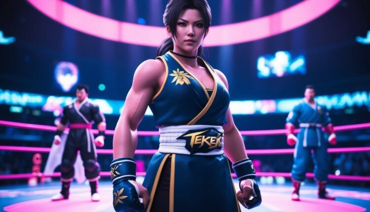 Qual é o personagem mais utilizado em Tekken?