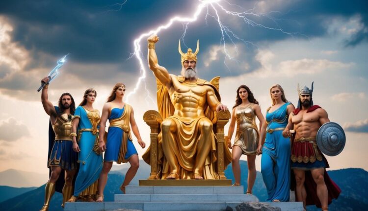 Quantos filhos Zeus tem no total?